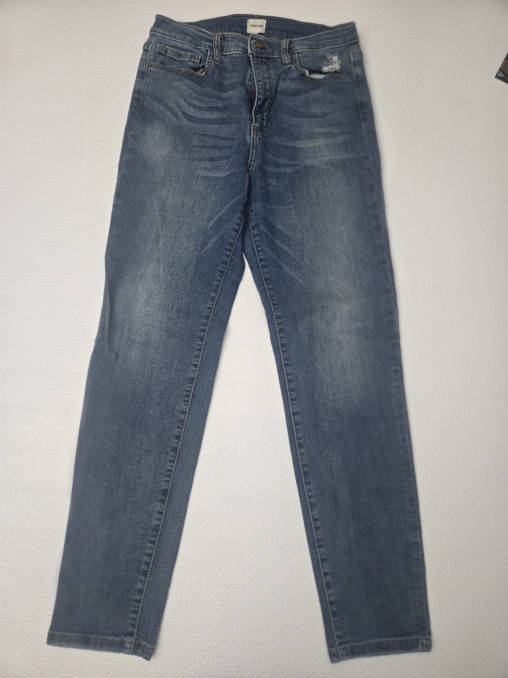 Sneak Peek Boys Blue Washed Jeans
